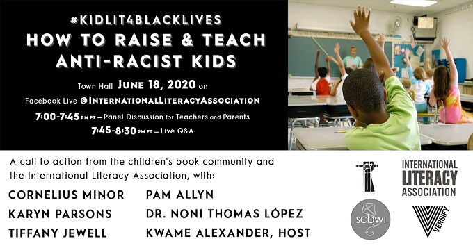 KidLit4BlackLives logo