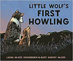 Little Wolf's First Howling Lesson