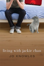 Living With Jackie Chan book cover image