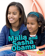 Malia and Sasha