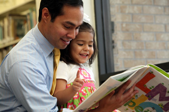 Mayor JuliÃƒÂ¡n Castro of San Antonio, TX