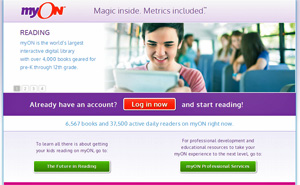 myON Website Image