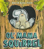 ol' mama squirrel