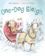 One Dog Sleigh