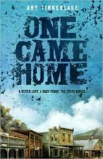 One Came Home book cover