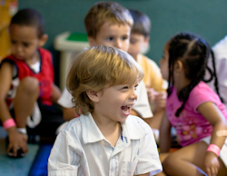 Engaged Children in the Classroom