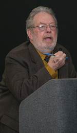 P. David Pearson speaking at an ILA convention