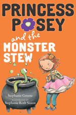 Princess Posey and the Monster Stew