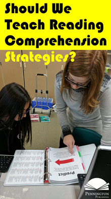 Should We Teach Reading Prehension Strategies