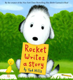 rocketwritesastory Rocket Writes a Story