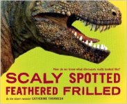 Scaly spotted feathered frilled