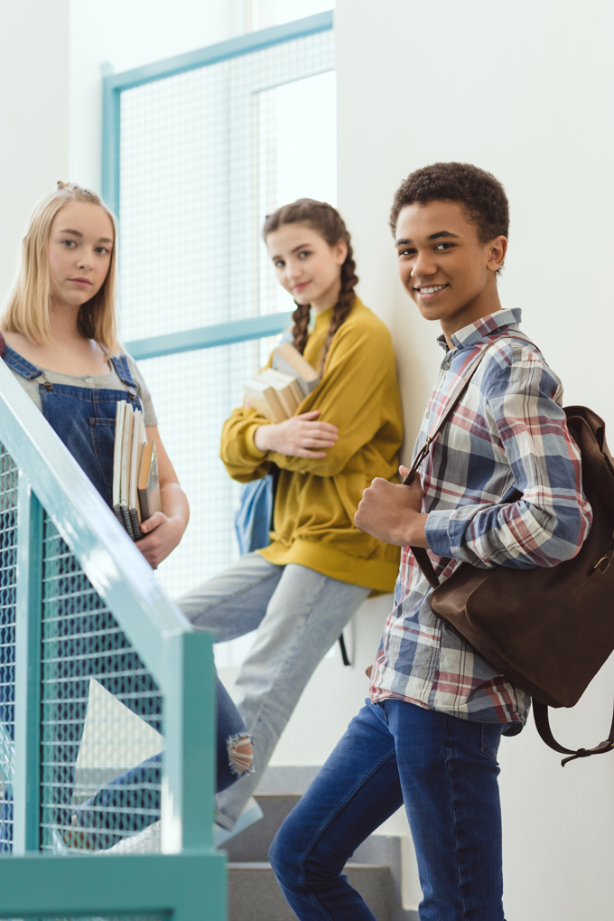 school-stairs