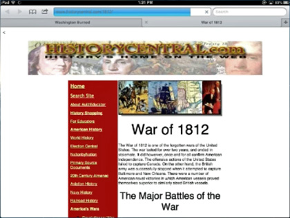 Screen image Screen image