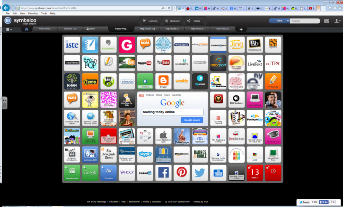 Symbaloo on Reading Today Online