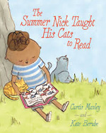 the summer nick his cats to read