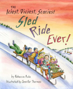 The Iciest, Diciest, Scariest Sled Ride Ever