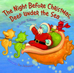 The Night Before Christmas Under the Sea