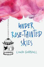 under rose tainted skies