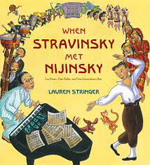 When Stravinsky Met Nijinsky book cover