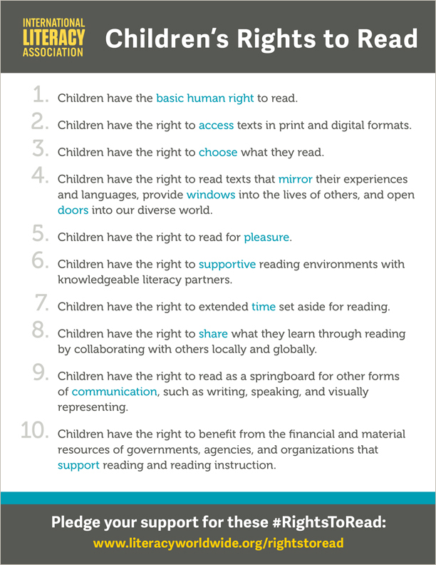 ILA Children's Rights to Read