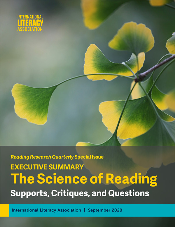 Executive Summary - Reading Research Quarterly Special Issue: The Science of Reading